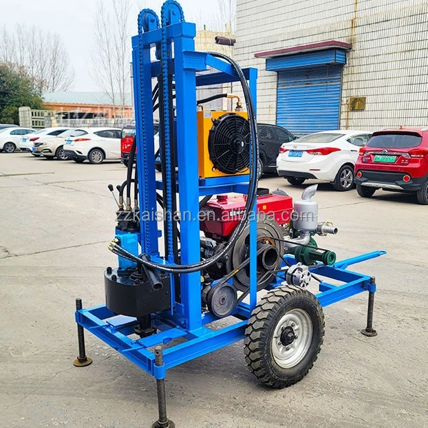 

Factory Wholesale 150m Small Water Well Drilling Machine for Sale