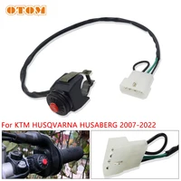 Botón de encendido del arranque del motor del interruptor de arranque del manillar de la motocicleta 78111074000   Para KTM HUSQVARNA HUSABERG SXF XCW EXCF FE TE FC TE