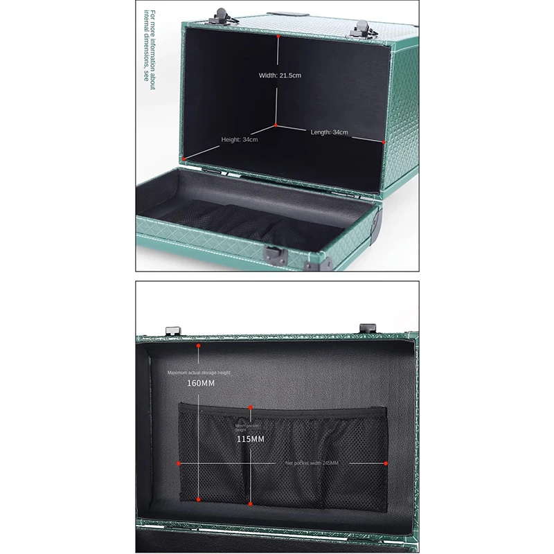 Makeup Case Cosmetic Tattoo Makeup Artists Foot bath technician Trolley Case Large Capacity Luggage Go Out Storage Toolbox