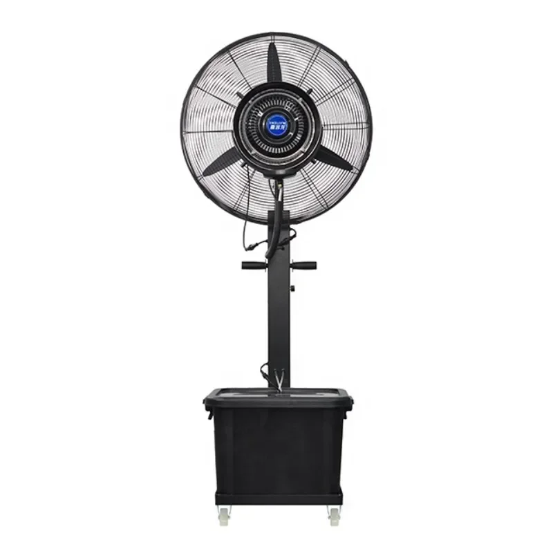 multi New Design Fixed 30 Inch 43L Water Tank Atomizer spray fans industri fan misting fans