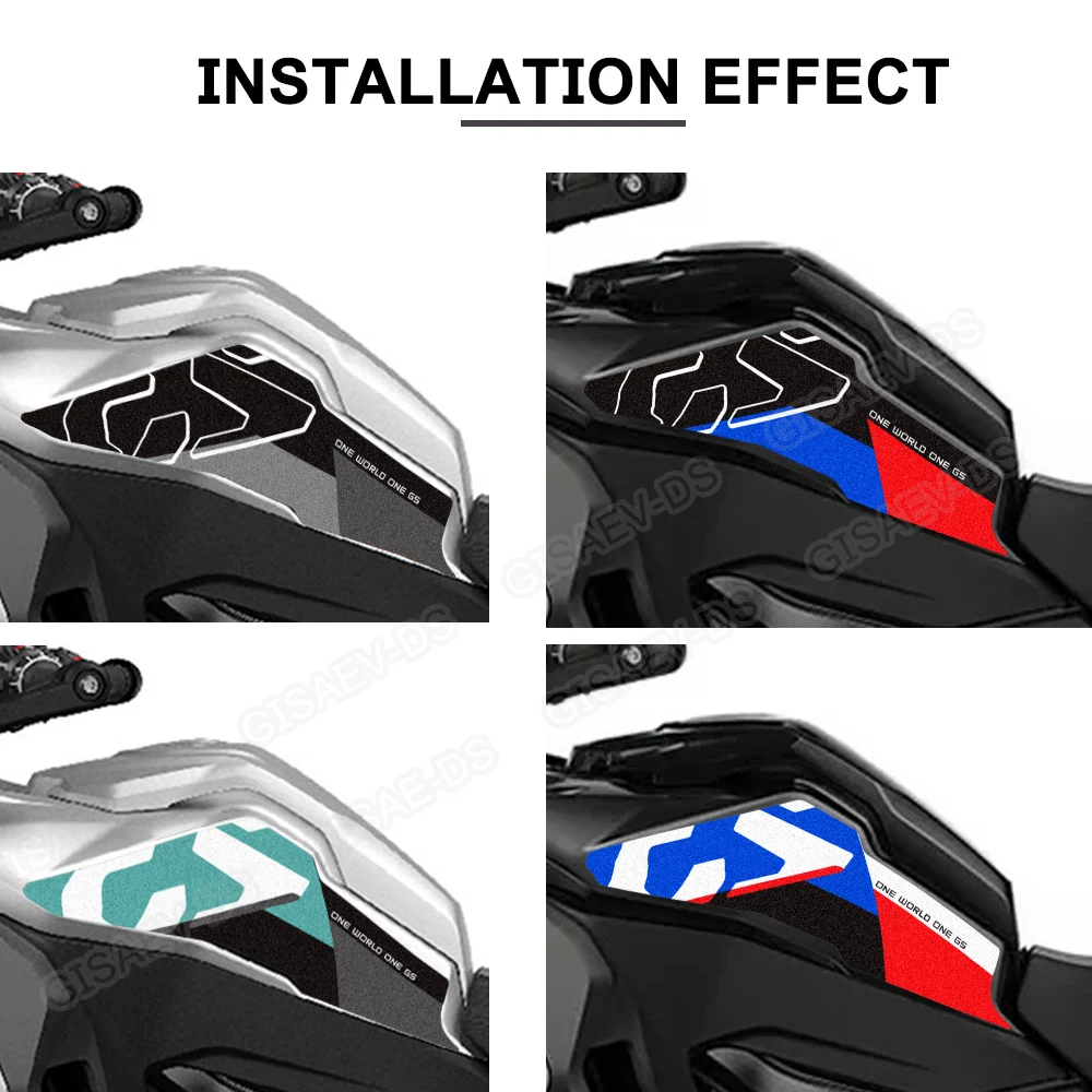 2024 2025 2026 Motorcycle For F900GS F900 GS F 900 Adventure ADV Tank Pad Cap Grips Gas Fuel Knee Body Stickers Decals Protector