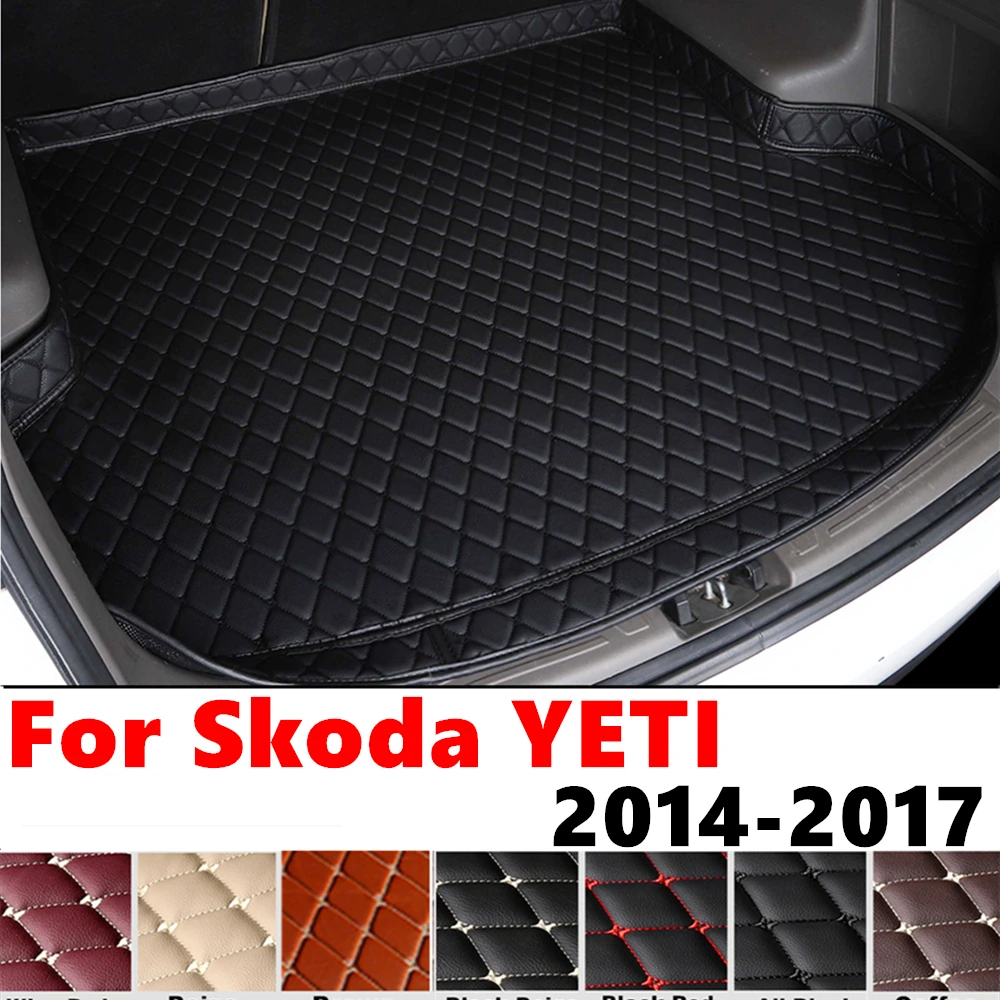 

Коврик багажника для Skoda YETI 2017, 2016, 2015, 2014, XPE