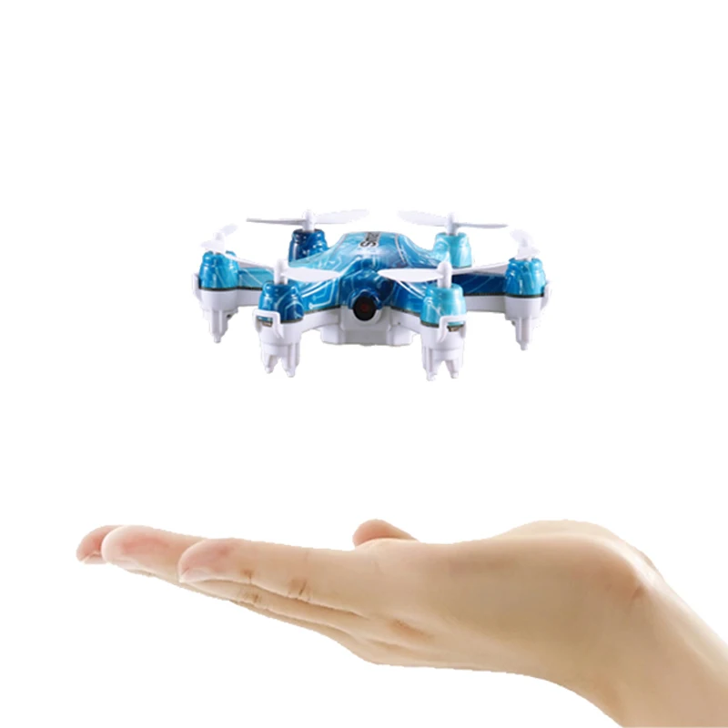 Mini RC Drone with HD WIFI FPV Camera Remote Control 4CH 3D Flips Novelty Mini Drone Toys for Children