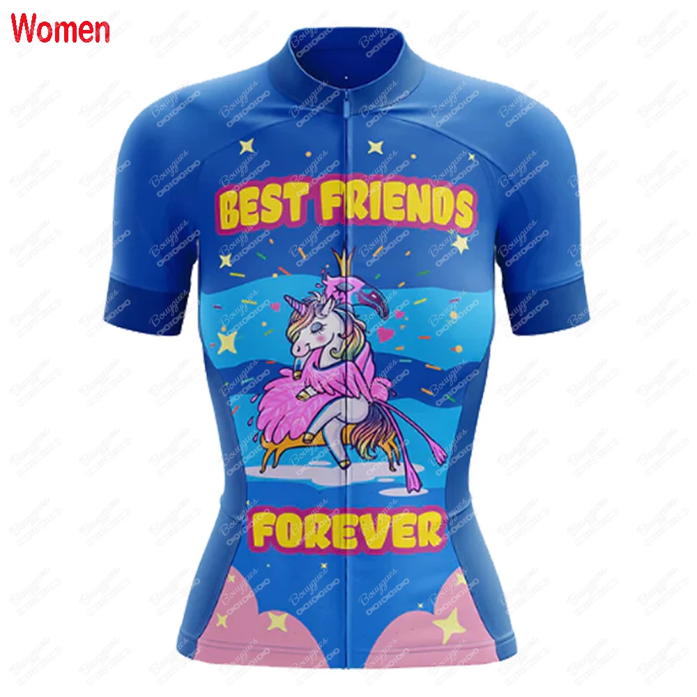 17 styles Summer Premium Cycling Jersey Set Breathable Team Racing Sport Bicycle Jersey Women Cycling Clothing Short Bike Jersey