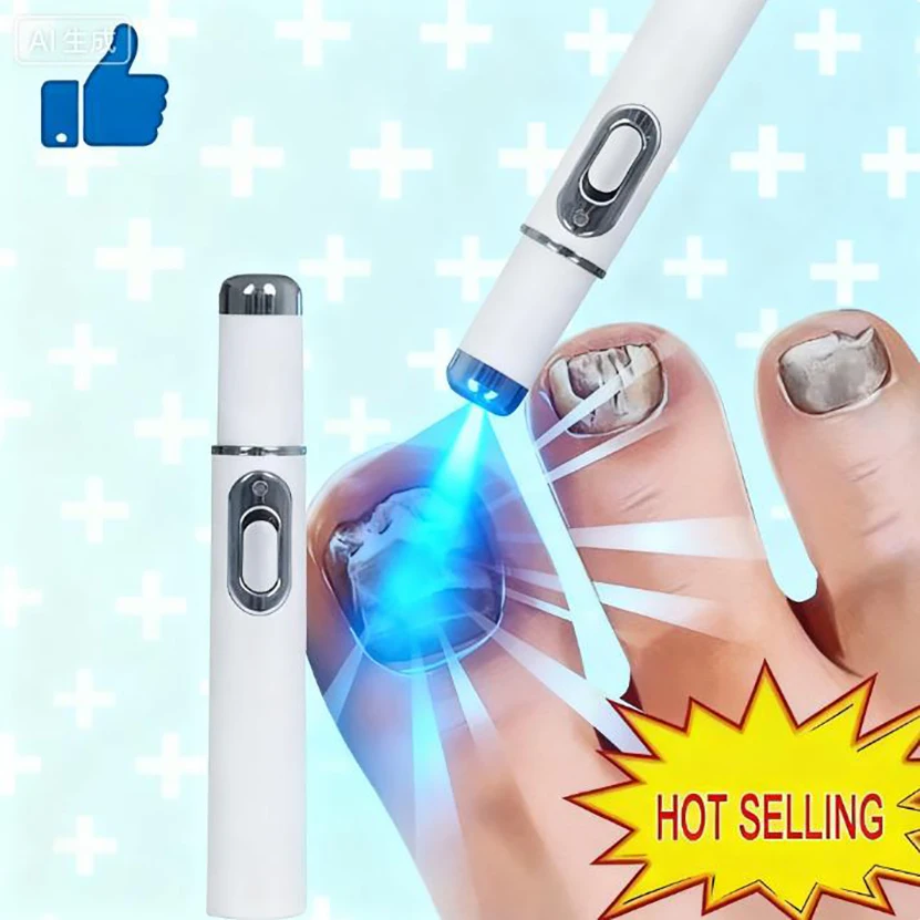First Blue Light Laser Nail Cleaning Tool, Root Repair Tool