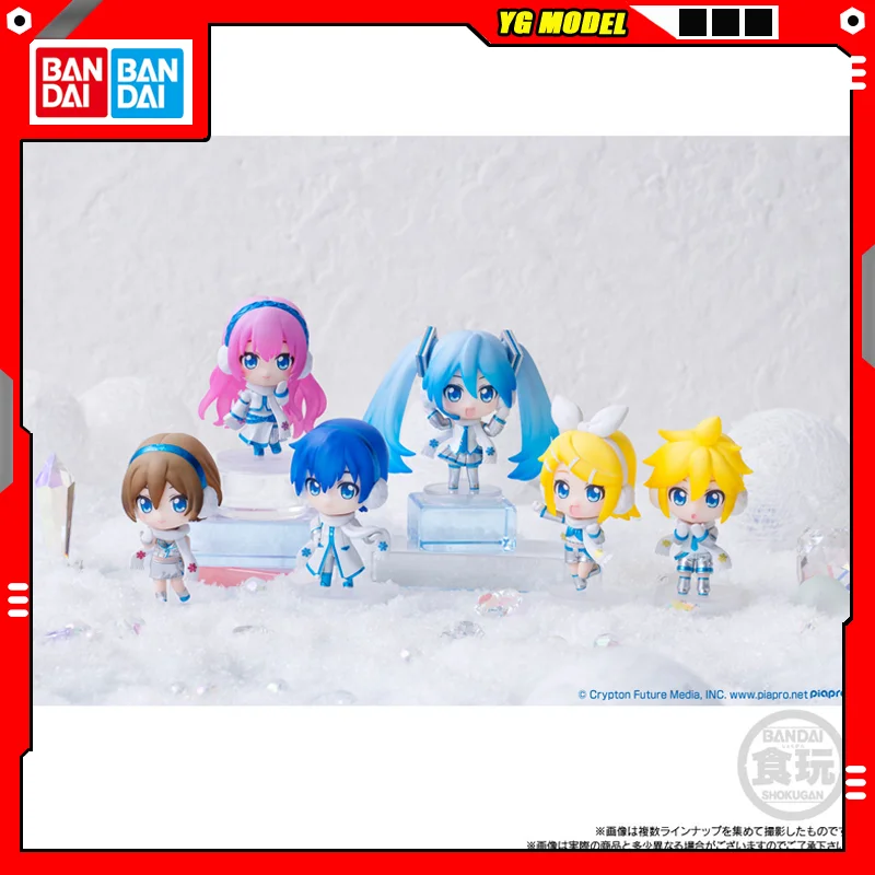 Figura de Acción Bandai Hatsune Miku Rin Luka Len MEIKO KAITO EX CASHAPON 2025, Juguetes Coleccionables Lindos, Adornos Seleccionados Originales