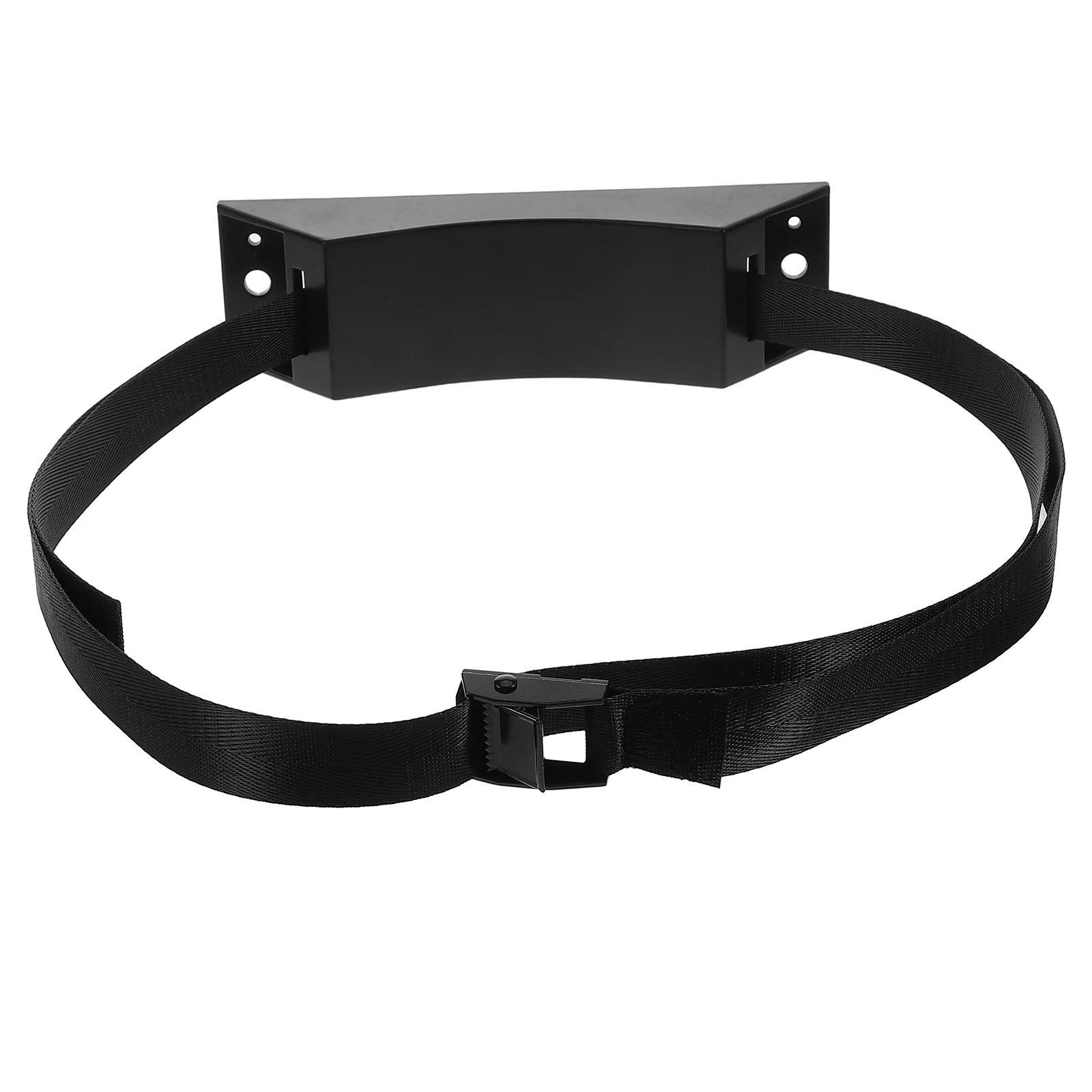 

Gas Cylinder Fixing Belt Heavy Duty Nylon Bracket for Campervan RV Propane Tank Holders Secure Wall Mounted Oxygen Stand