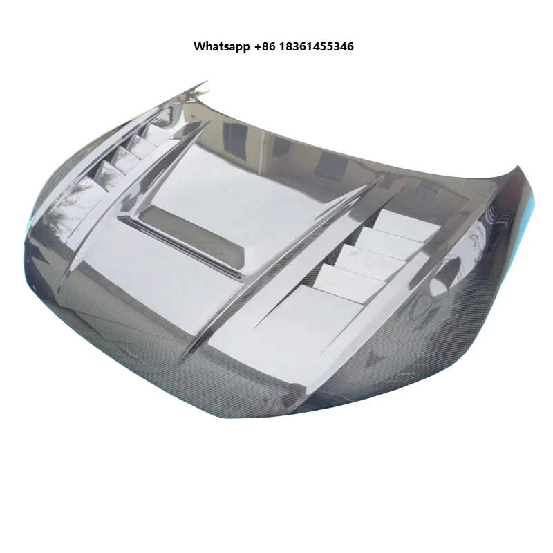 

For 2017+ TT Retrofitted Style High Quality Lightweight Carbon Fiber Hood