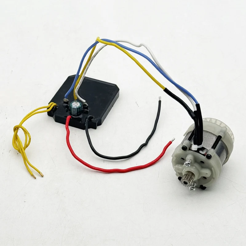 Accessori per utensili elettrici Parti Mini motore per sega elettrica al litio 21V 4 pollici 6 pollici 8 Motore brushless per sega a catena elettrica 14 denti