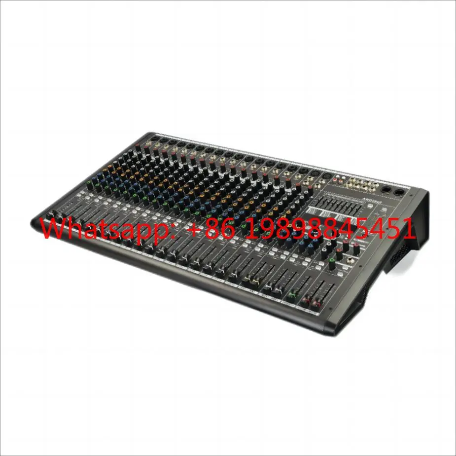 Compact 24CH Professional Digital Mixer Studio Stage Pro Audio Mixing Table