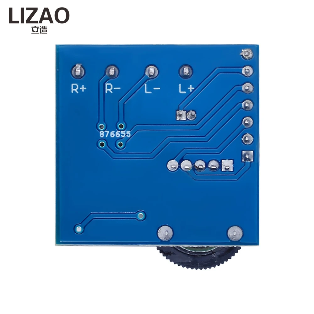 LIZAO PAM8403 5V 3W*2 Class D Digital Audio Amplifier Module Stereo AMP Volume Control Sound Board