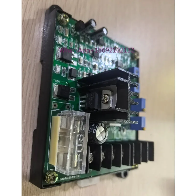 Single-channel High-current Hydraulic Proportional Valve Amplifier Board P-DC-24 Power Amplifier for Pressure Control Valve