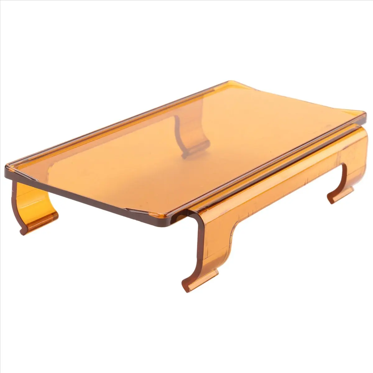 20 Inch Amber Snap on Lens Cover 6 Inch + 8 Inch for Led Light Bar Main in Car Light view 3