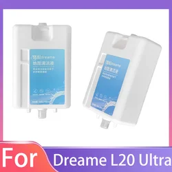 Detergente para Dreame L20 Ultra/L30 Ultra Robot aspirador, jabón líquido, solución de limpieza de suelo, agente de limpieza líquido, 450ML