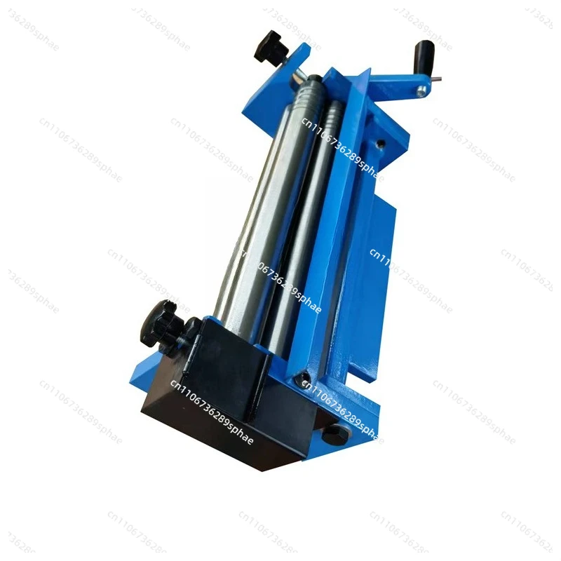 Manual metal reel machine SJ-320 simple operation hand crank folding machine, table lathe accessories