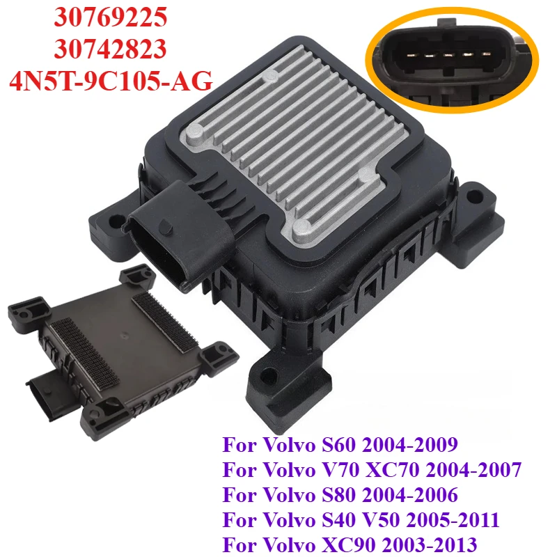 PEM‌ 30769225 30742823 4N5T-9C105-AG Fuel Pump Control Module For Volvo S60 V70 XC70 S80 S40 V50 XC90 601-227 4N5T9C105AG