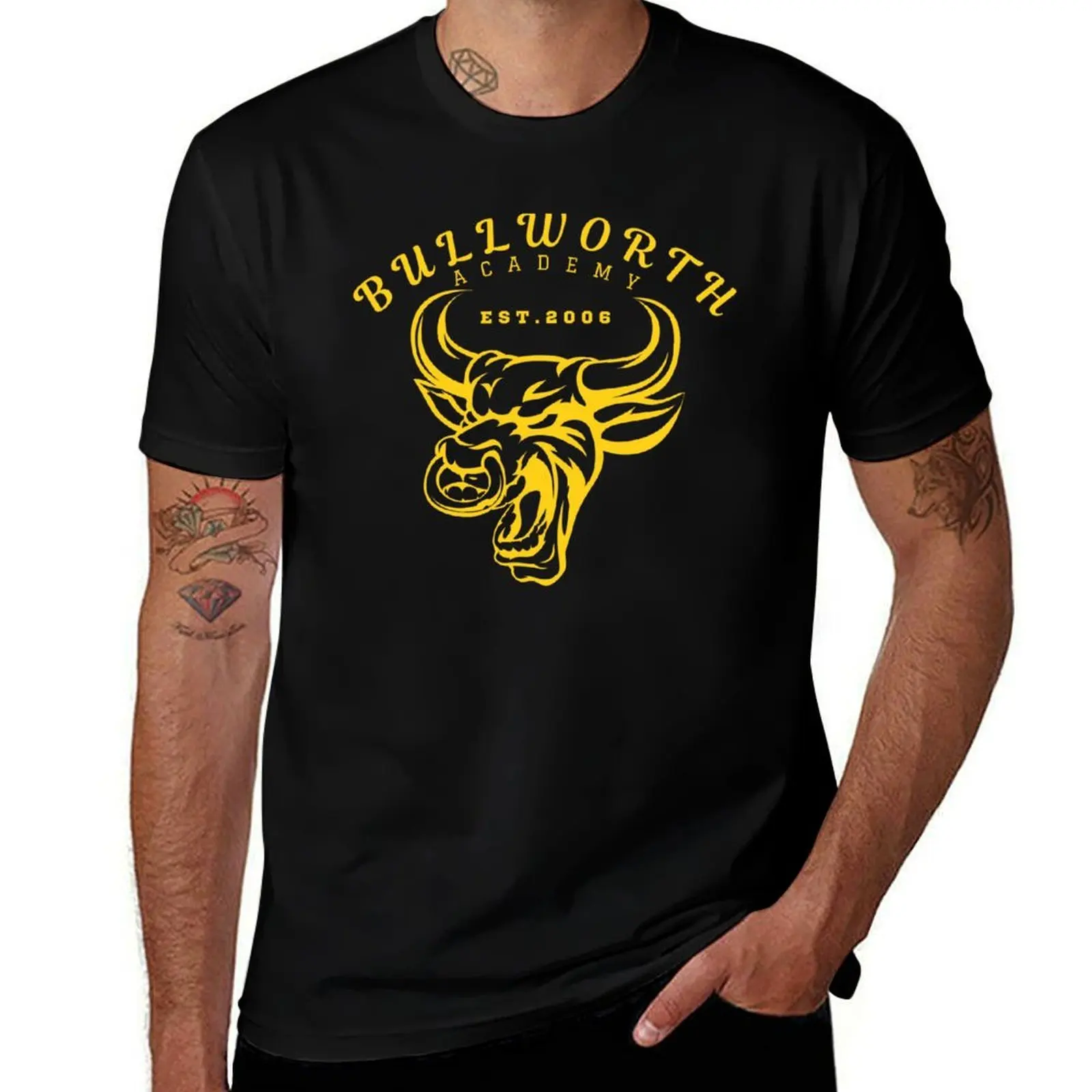 

Bullworth T-Shirt Breathable Mesh Panel T-Shirt