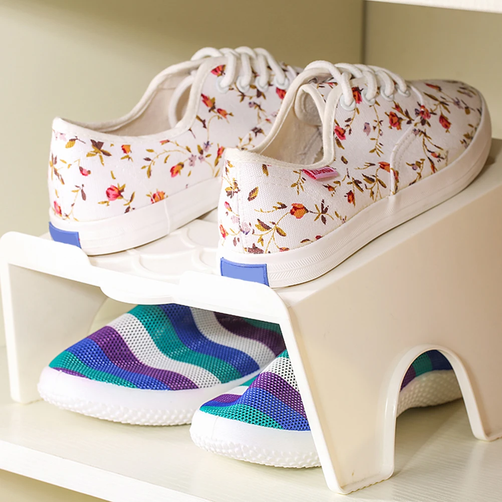 

Plastic shoes rack Nonslip shoes rack Plastic shoes organizer Shoes storage rack Simple shoes rack