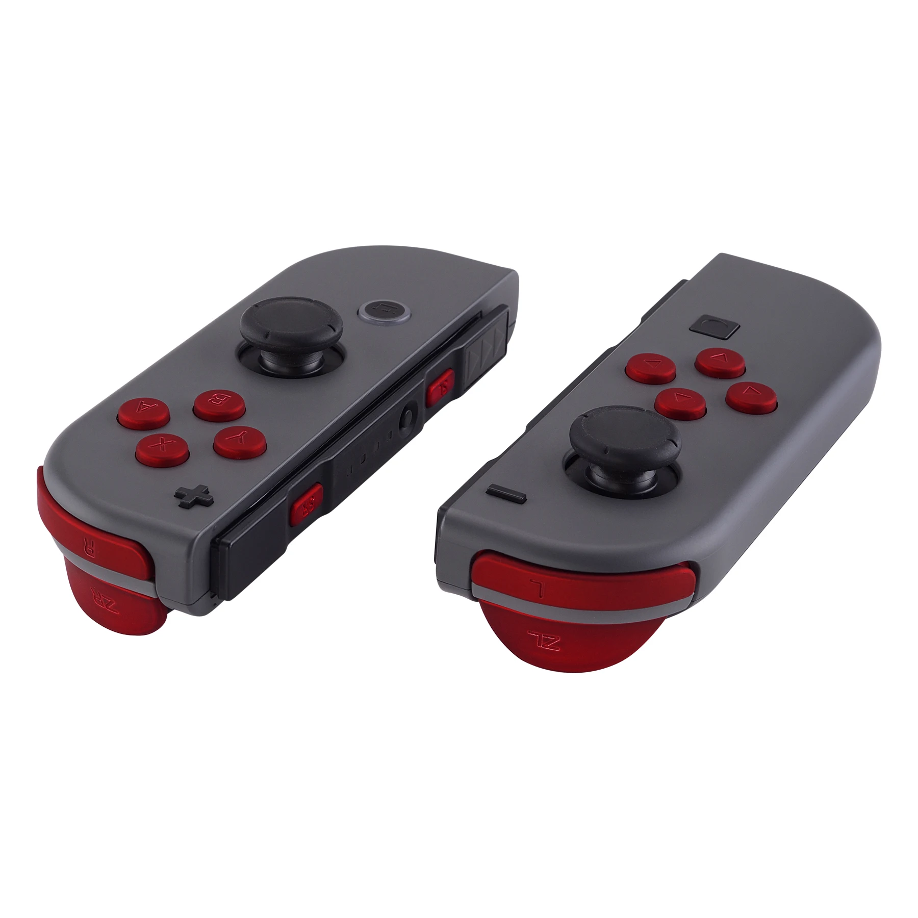 eXtremeRate Red Full Set Buttons with Tools for NS Switch & OLED JoyCon Replacement ABXY Direction Keys SR SL L R ZR ZL Trigger