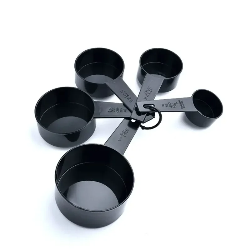 5/10pcs Measuring Tools Kitchen Measuring Cups and Spoons Baking Flour Measuring Cup Teaspoon Sugar Scoop Cake Kitchen Tools view 3