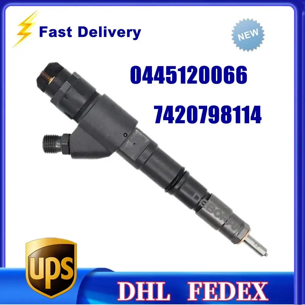 

0445120066 Diesel Fuel Injector for V/O-L/V-O 7420798114 EC240B EC240C KHD 4289311