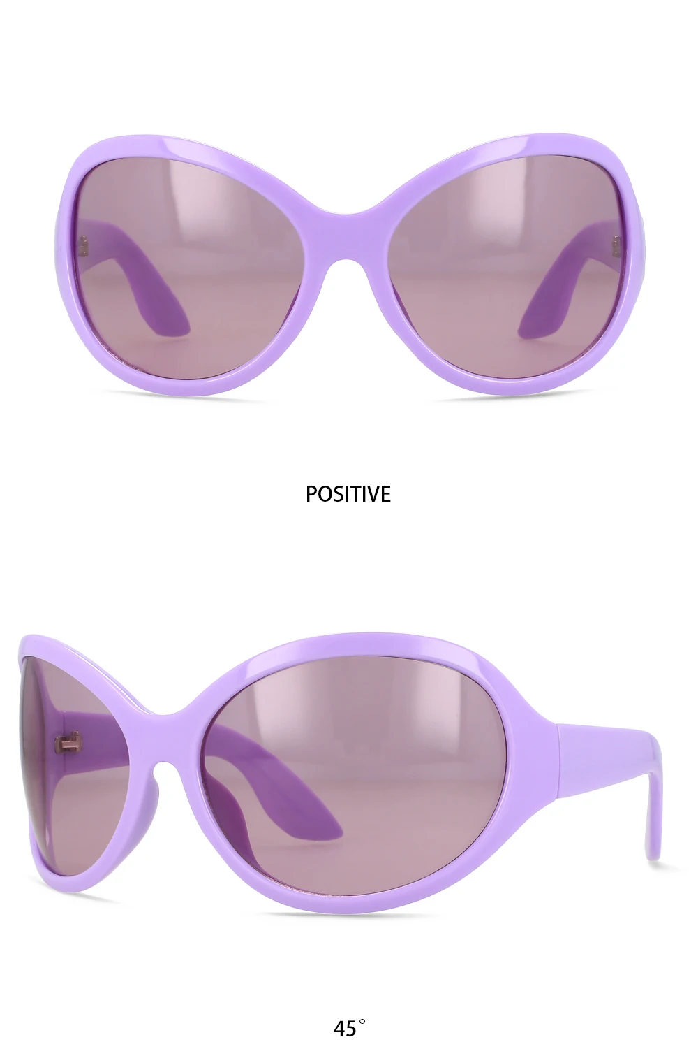 55806 Übergroße Luxus-Herren-Sonnenbrille, die Sonnenbrille für Männer und Frauen fahren, Markendesigner, männlich, Vintage, schwarz, ovale Sonnenbrille – Detail 12