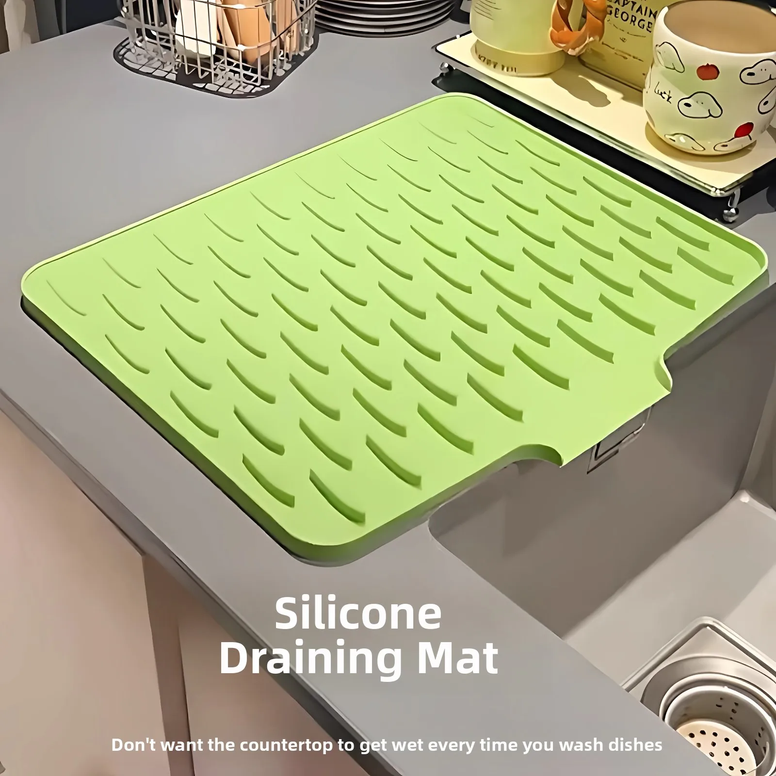 Drainage Silicone P…