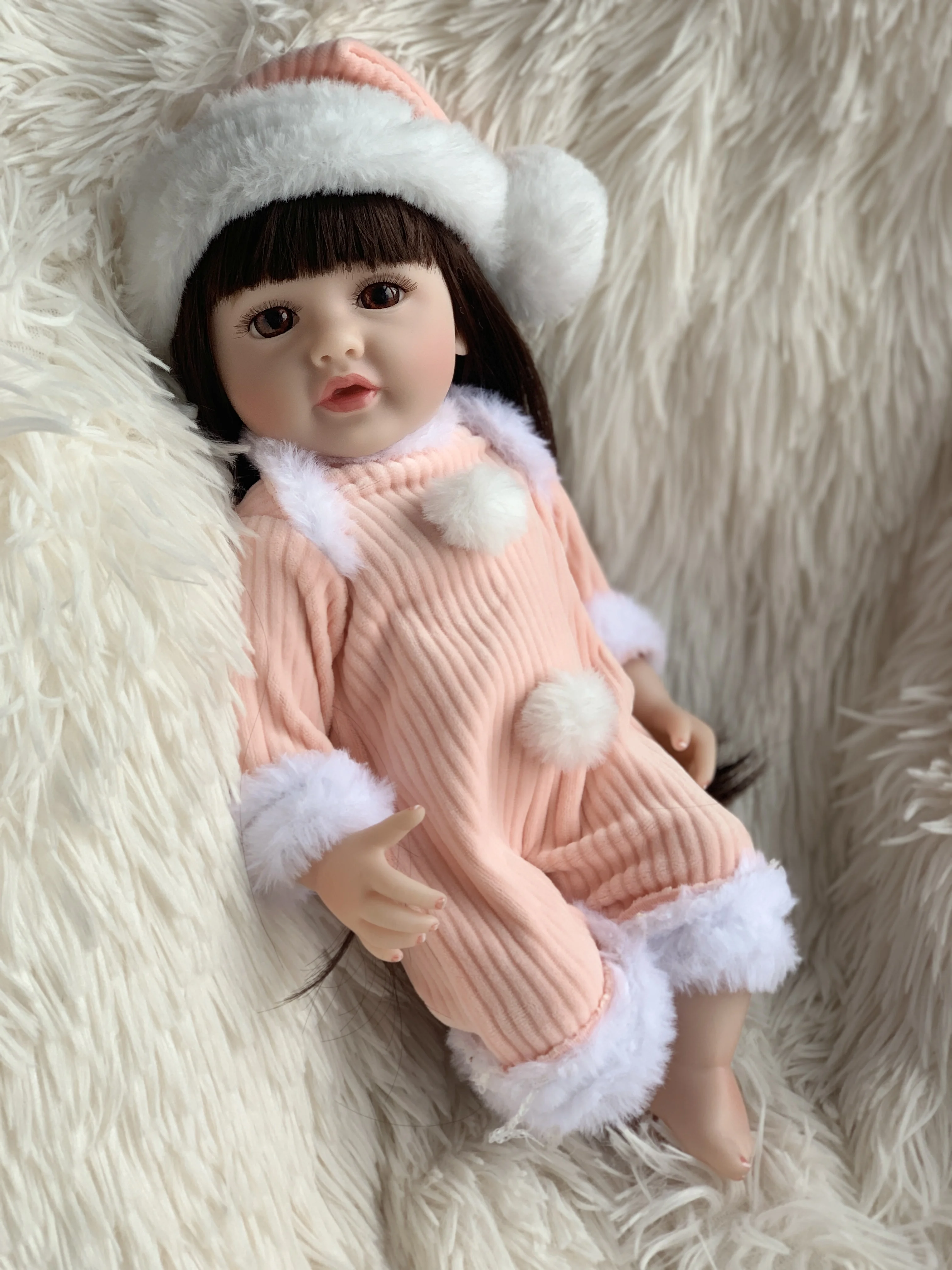 Newborn Silicone American Molds Real Bebe Twins 100 Free Car Seat With Hair Cheap Realistic Reborn Baby Dolls