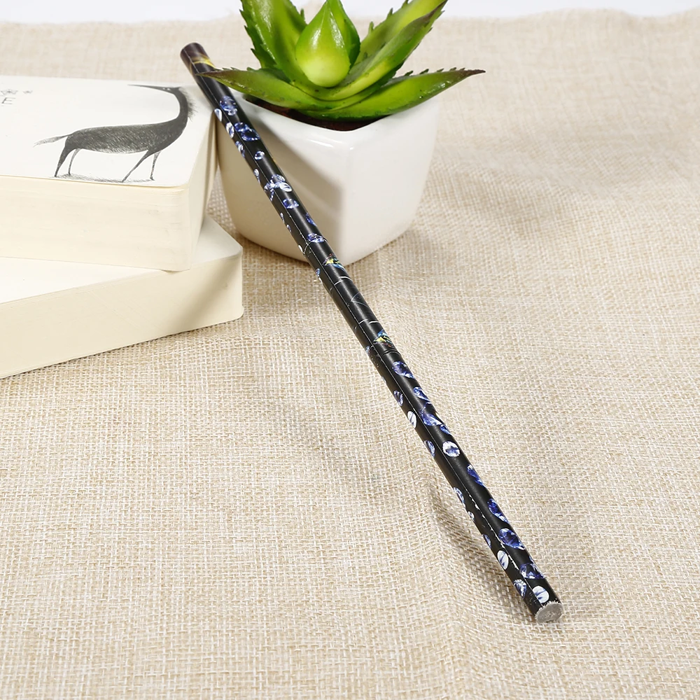 ELECOOLProfessional Rhinestone Picker Sticky Drill Pen Nail Gel Pencil White Nail Art Dotting Pen Rhinestones Pick Up Tool