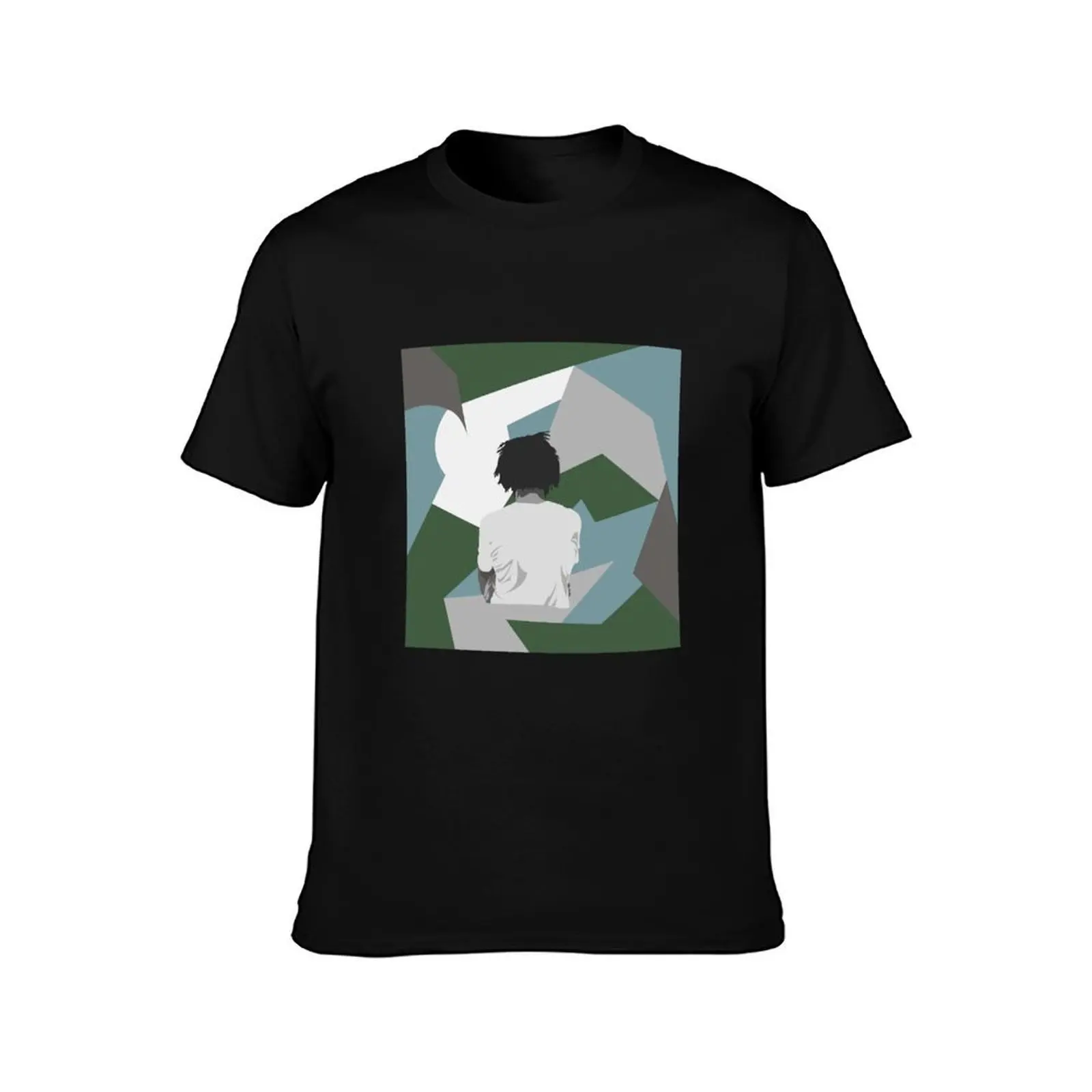 J Cole 4 Your Eyez Only T-Shirt, Summer Casual Cotton Tee, Oversized Streetwear Tops, Vintage Graphic Print, Unisex Men Women