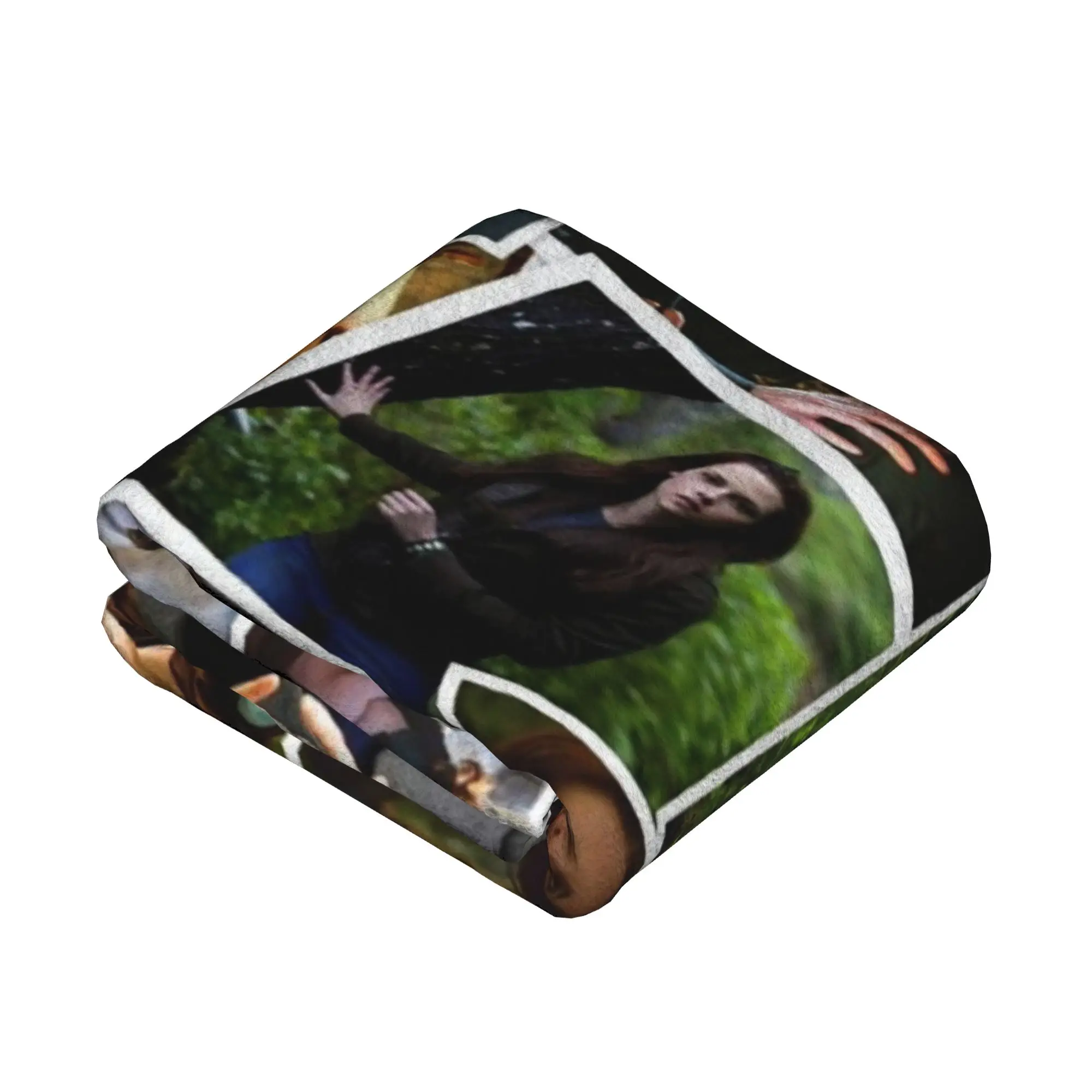 The Twilight Saga Edward Bella Jacob Black Blankets Movie Flannel Throw Blankets Summer Air Conditioning Decor Warm Bedspread
