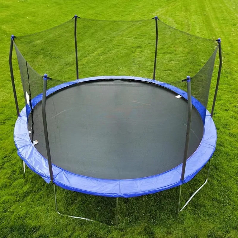 

Outdoor Fitness Equipment Adult Kids Elastic Trampoline Large Outdoor Trampoline Stable Durable For Activity