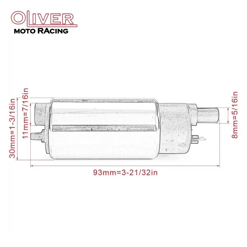 Fuel Pump For Yamaha CP250 Maxam 250cc CP 250 CZD300 X-MAX XMAX X MAX CZD 300 VP125 VP250 X-City 1B7-13907-00 B52S-E3907-00 - view 6