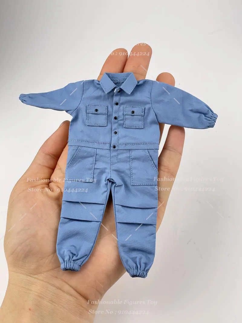 CCN1211 1/12 Male Soldier Cargo Pants Multiple Pockets Jumpsuit Working Clothes For 6inch NW SHF 3A DAM Action Figure Model
