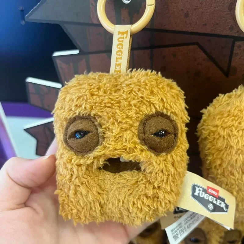 Fuller Chicken Nugget Sprout Monster Plush Toy - Ugly Cute Keychain Pendant - view 6