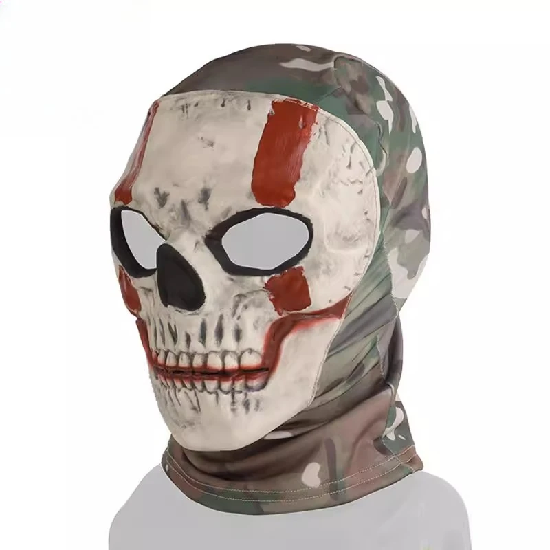 

Real CS tactics full face simulation COD headgear, protective mask Halloween dress up funny mask film and television props