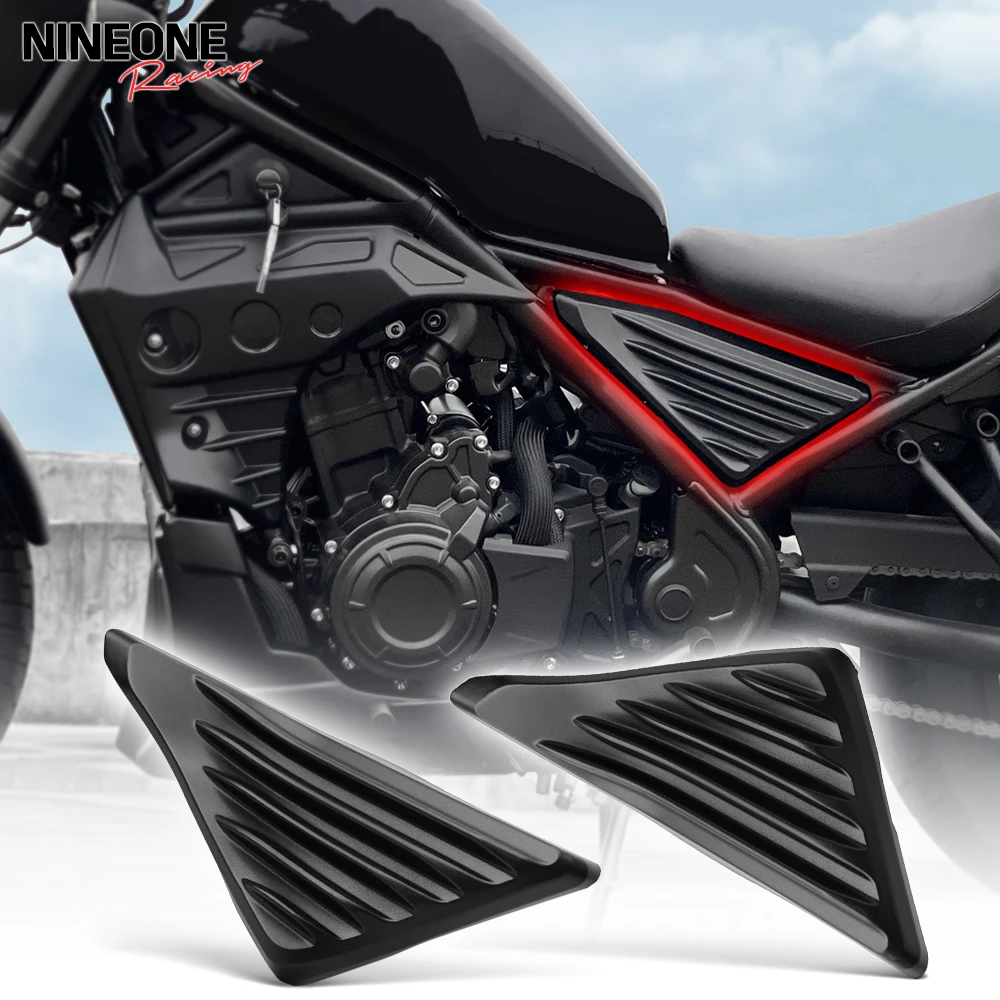 

Side Frame Cover Panel Engine Fairing Frame Cover Fit For Honda REBEL CMX 250 300 500 CMX250 CMX300 CMX500 2017-2025 Accessories