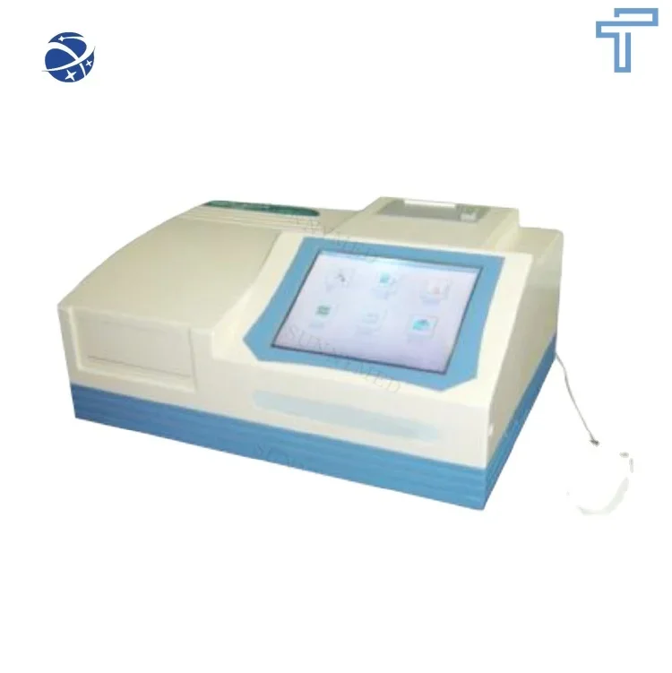 SY-B027 NEW ELISA plate reader with 8 channel optical system elisa reader