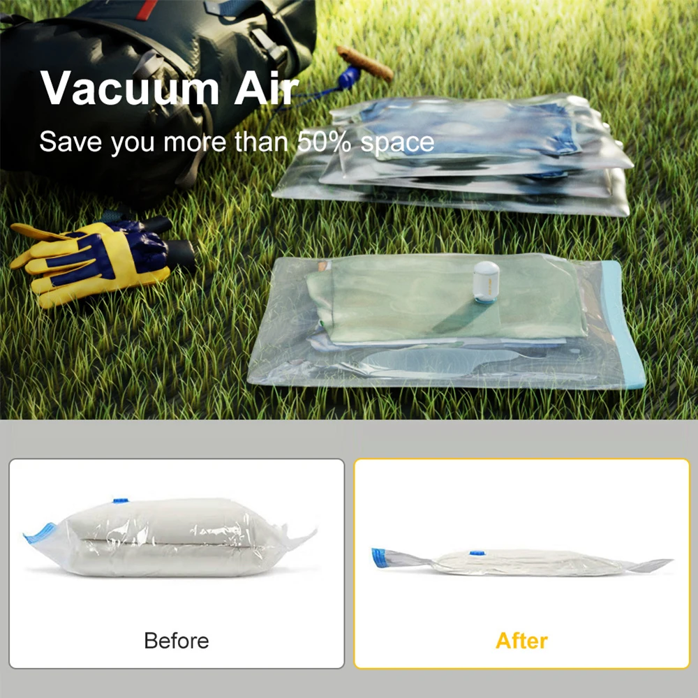 Quick Inflate Deflate For Camping Bed Illumination 3.5Kpa With LED Lantern Portable Tiny Pump For Outdoor Air Equip Compressor