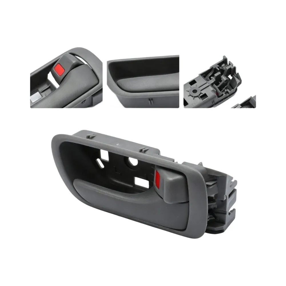 2 Pack Interior Door Handles for Toyota For Camry 2002 to 2006 Replaces OEM Part Numbers 69206AA021B2 and 69205AA021B2