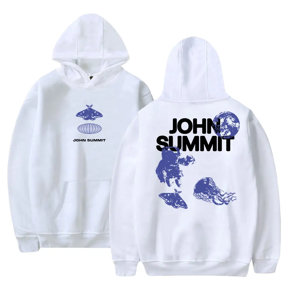 

John Summit Hoodie Streetwear Man/Woman Hip Hop Hoodies Pocket Drawstring Hoodie Casual Sweatshirt Long Sleeve Pullover