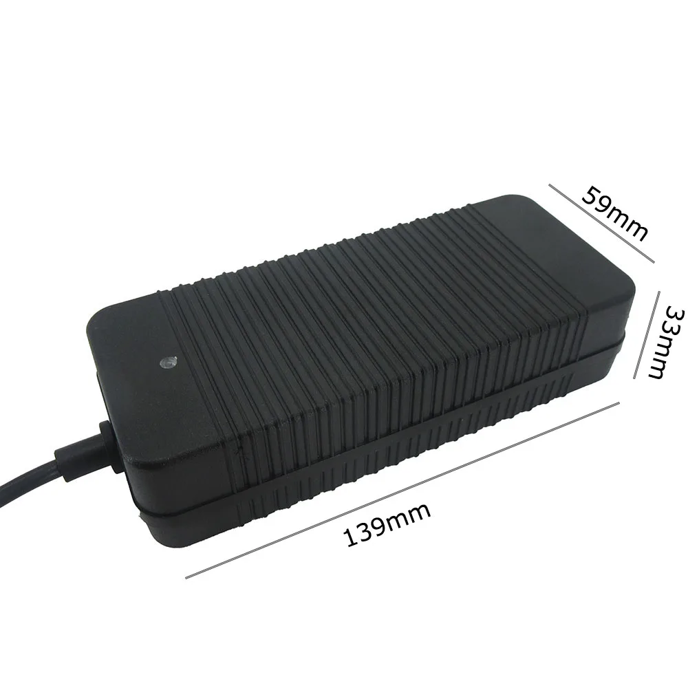 14S 58.8V 2A Li-ion Charger For 52V 51.8V Lithium 18650 10AH 15AH 20AH Battery Charger XLRM 1+ 2- GX16 DC