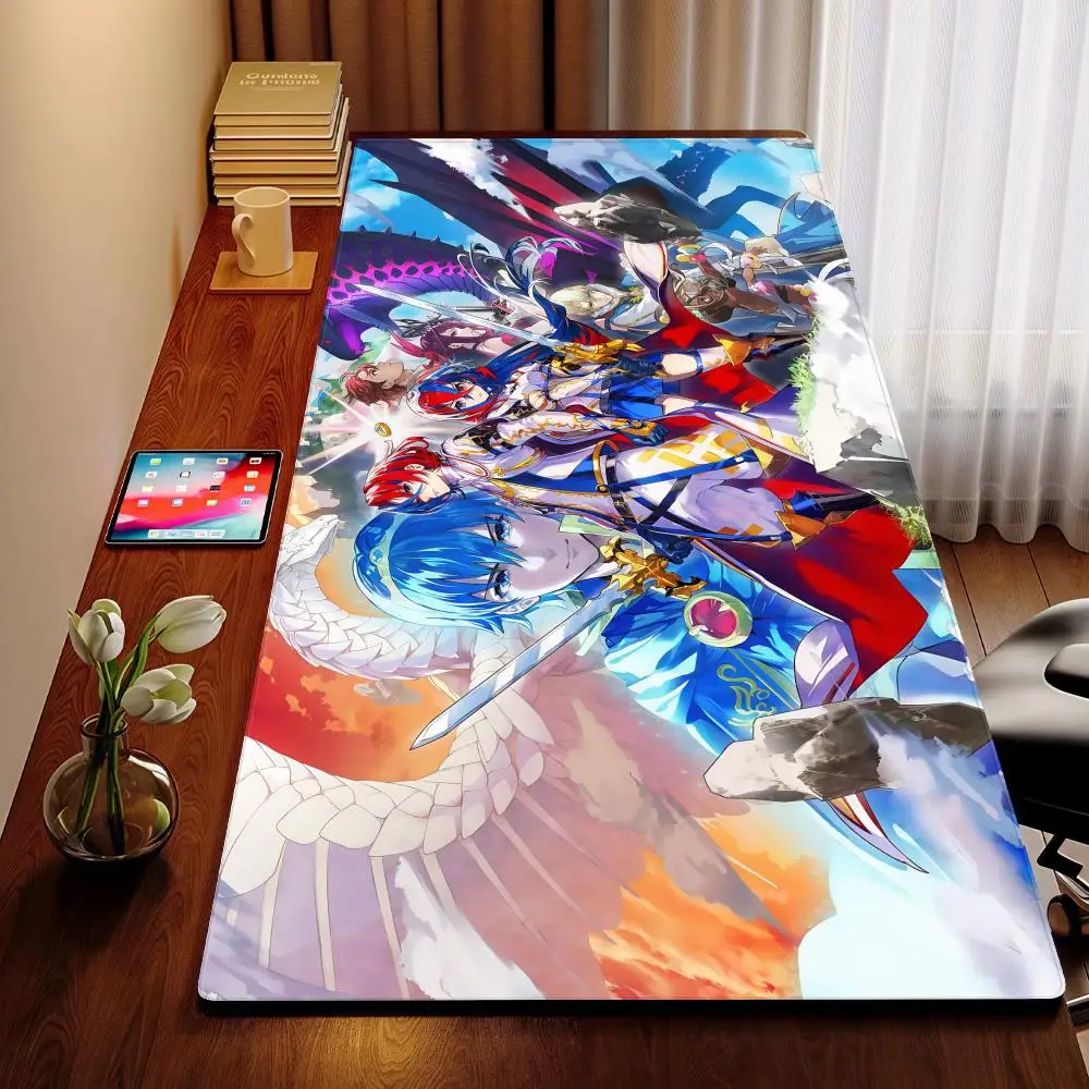 

Коврик для мыши Fire Emblem Engage MouseMat XXL, компьютерные аксессуары, большая клавиатура, коврик для ноутбука, стола, новый продукт, геймерские игры