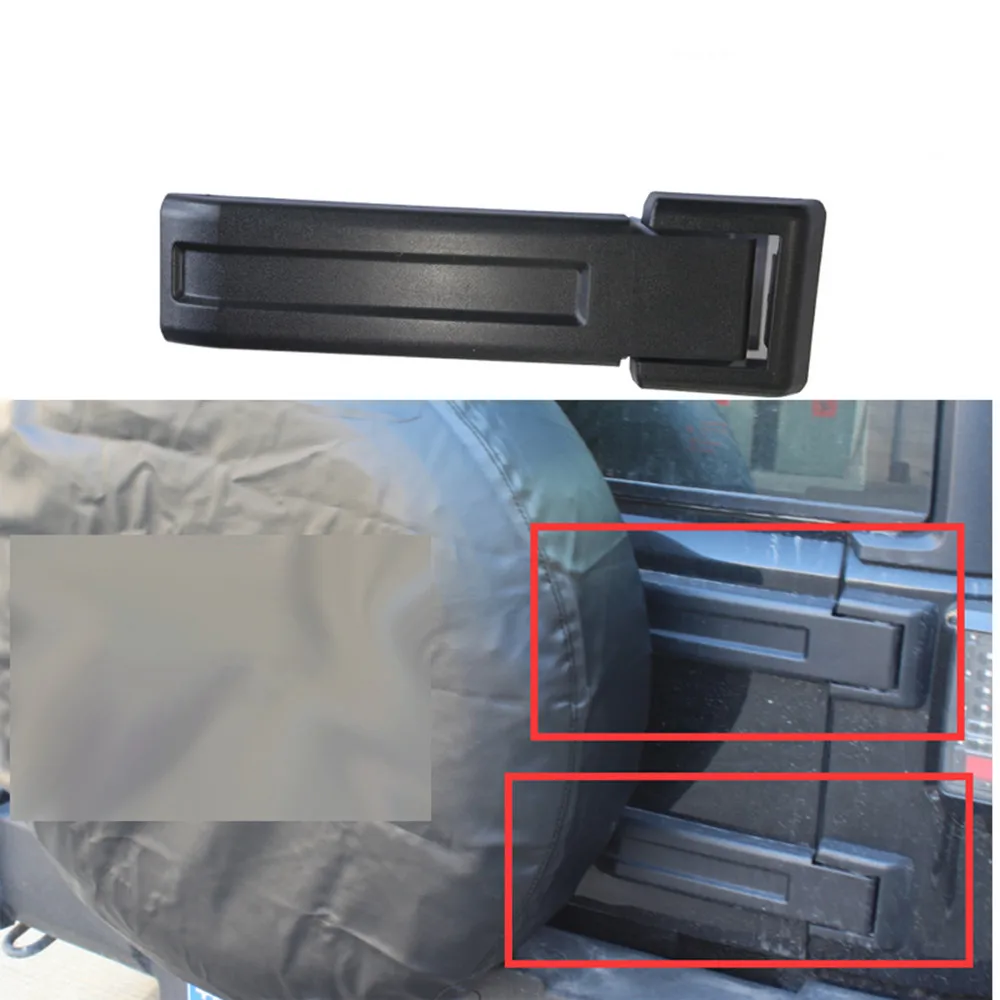 

2x Upper Lower Tail Gate Hinge Cover For Jeep Wrangler JK JKU Sport Rubicon Sahara X 2007 - 2017