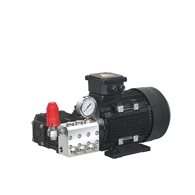 

Насос высокого давления Botuo ELT Series, 30 л/мин, 100 бар, с электродвигателем