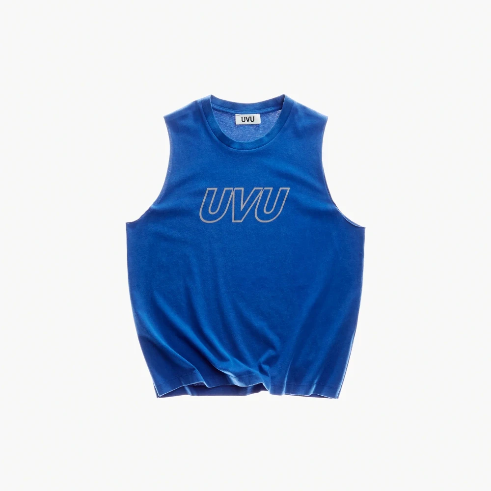 UVU 26FW CUT-OFF CORE Limited Edition Lightweight Breathable Tank Top Sleeveless Shirt for Middle Long Distance Running Workout