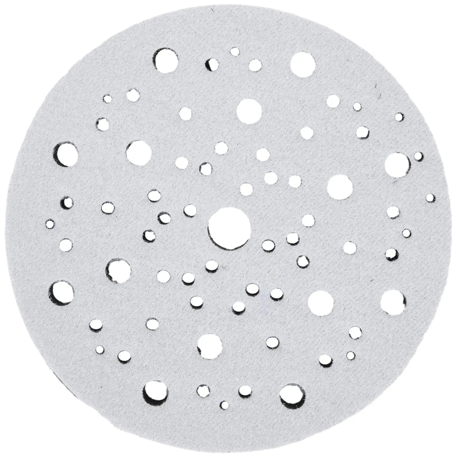 6 بوصة 150 مللي متر واجهة منصات 70 ثقوب إسفنجة لينة وسادة مستديرة تلميع الرملي أقراص جلخ أدوات اكسسوارات للملمع