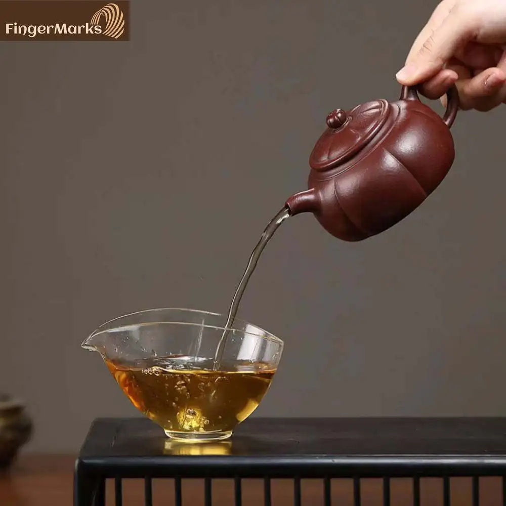 170 مل | إبريق شاي ييشينغ زيشا | لوتس بان بياو - زي ني #6