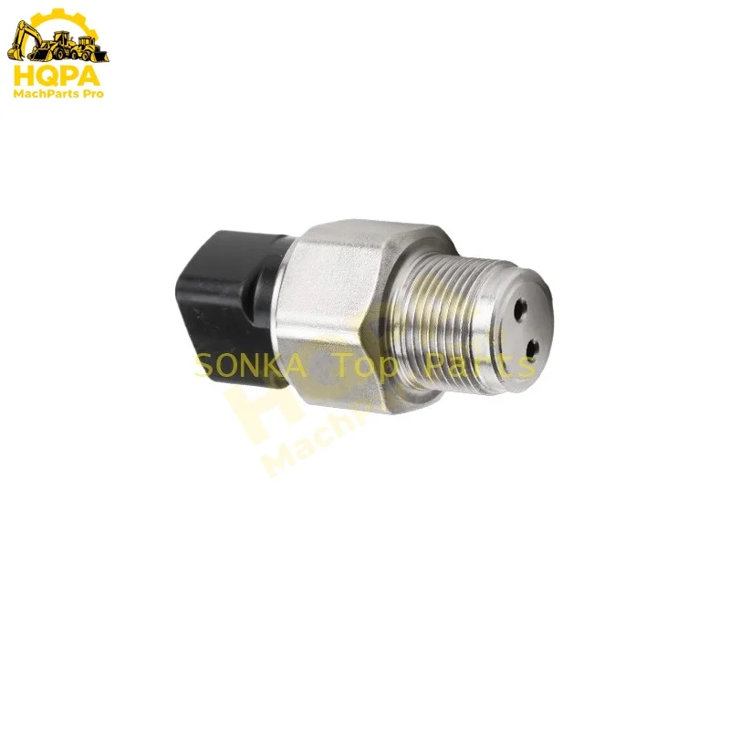 

89458-60010 499000-6081 Fuel Common Pressure Sensor 6 Pin For Toyota D4D Avensis RAV4 Prado Hilux 8945860010 4990006080 499000