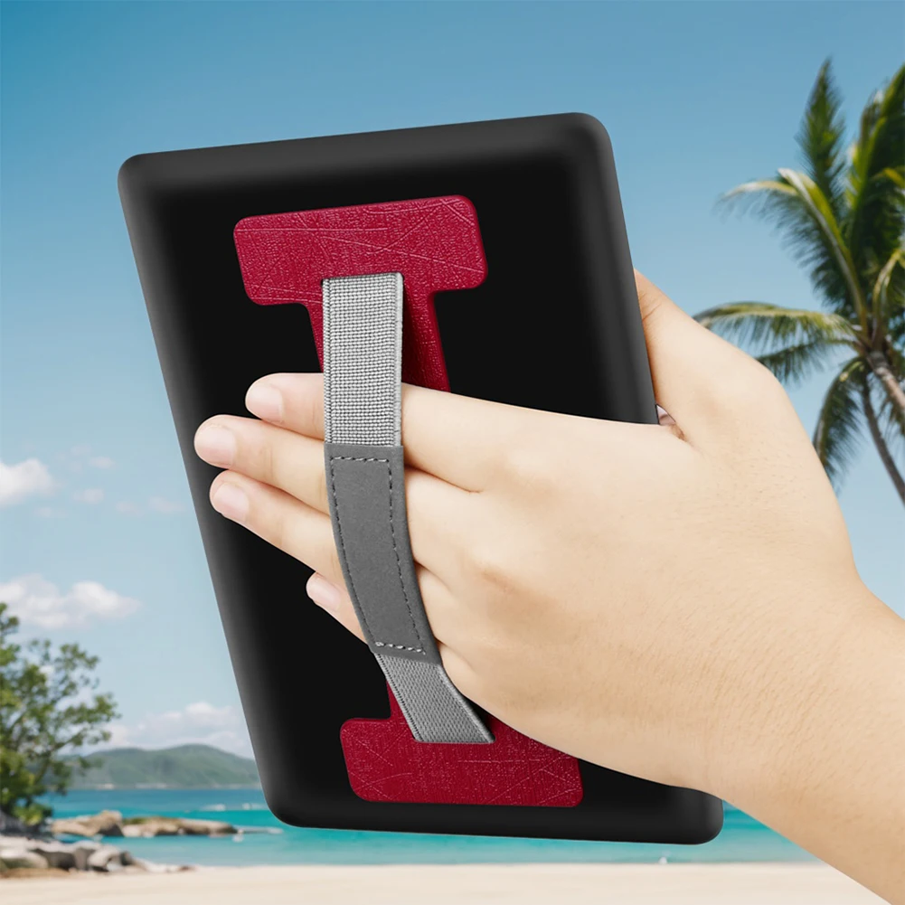 

Tablet Handed Grip Strap Holder Universal Anti Slip Finger Sling Band Handle Tablet Hand Holder for 6-8 Inch Kindle Tablet PC